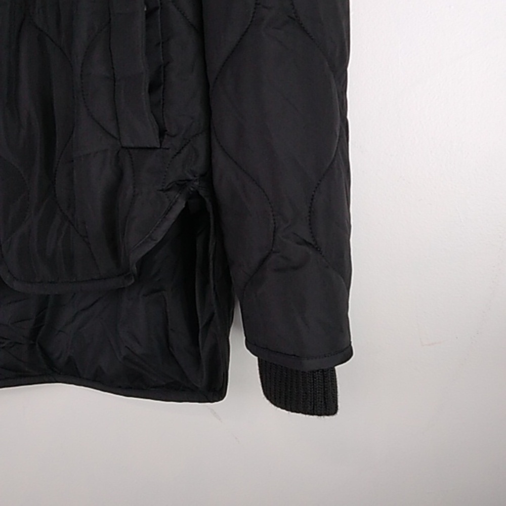 Lucky Brand -Black Puffer Women's Jacket - Size S/P - Picture 3 of 9